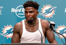 Tyreek Hill’s agent calls for police officers to be fired