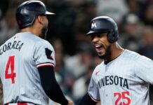 Injured Carlos Correa, Byron Buxton working on return to Twins lineup