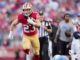 49ers’ Christian McCaffrey (calf) surprise inactive vs. Jets