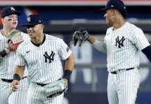 Jasson Domínguez 1-4 in victory after promotion to Yankees