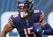 Bears WRs Keenan Allen, Rome Odunze to be game-time decisions