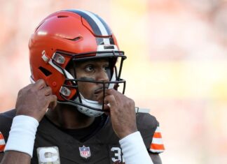 Woman suing Browns’ Deshaun Watson to meet NFL; lawyer teases video