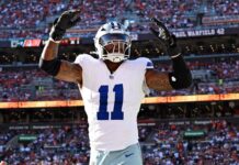 Micah Parsons not worried about future: ‘I know I’m going to be a Cowboy’