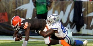 Cowboys’ defense rolls in debut under new DC Mike Zimmer