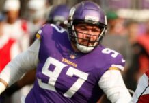 Vikings, DL Harrison Phillips agree on two-year extension