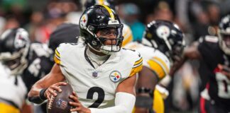 Steelers again preparing Justin Fields as Russell Wilson recovers