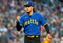 Mariners put Luis Castillo on IL, hopeful he’s back in 2 weeks