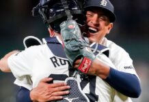 Rookie Keider Montero posts Tigers’ 1st shutout in 3 seasons