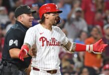 Phillies’ Castellanos sounds off on Rays’ Uceta after ejection