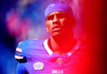 The duality of Keon Coleman: the fun-loving and cerebral Buffalo Bills wide receiver