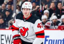 Devils D-man Luke Hughes injured, out 6-8 weeks