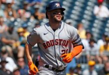 Astros’ Chas McCormick has fractured hand, goes on 10-day IL