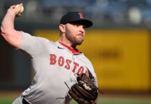 Red Sox reliever Liam Hendriks likely to be shut down for season