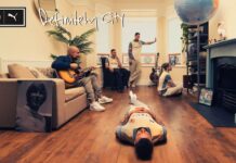 Man City’s fourth kit inspired by classic Oasis album cover