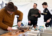 The BBQ king giving Pochettino, Messi, Alisson taste of home