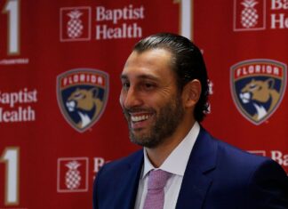 How Roberto Luongo stepped in for a beer league hockey team