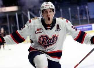 WHL’s Braxton Whitehead commits to Arizona State, challenging NCAA rules