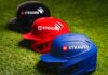 MLB pairs with apparel company, to use helmet ad for playoffs