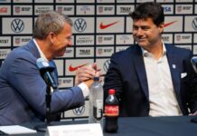 Pochettino: USA men must aim to match women, win World Cup