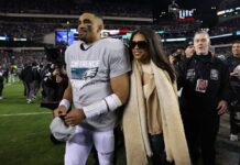 Eagles QB Jalen Hurts reveals engagement to college sweetheart