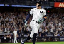 Yankees’ Aaron Judge ends HR drought with grand slam vs. Red Sox