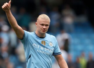 Erling Haaland in best form of Man City career – Pep Guardiola