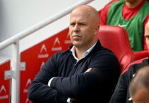 Arne Slot rues sloppy play after first Liverpool loss