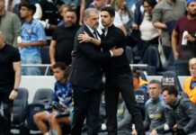 Postecoglou defiant about Spurs defending after Arsenal loss