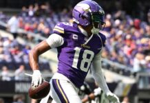 Vikings’ Justin Jefferson says he’s ‘for sure’ playing vs. Texans