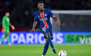 PSG sends support to defender Nuno Mendes after racial abuse