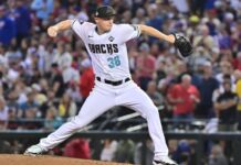 Diamondbacks place RHP Paul Sewald (neck) on 15-day IL