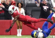 Fantasy football rookie watch: Harrison, Nabers break out