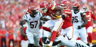 Sources – Chiefs’ Isiah Pacheco (fibula) expected to go on IR