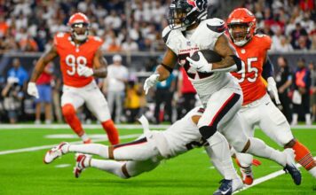 Joe Mixon calls out NFL for not enforcing ban on hip-drop tackle