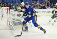 Sabres forward Peyton Krebs signs 2-year contract