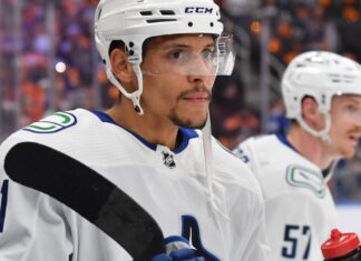 Canucks’ Dakota Joshua reveals he had cancerous tumor removed