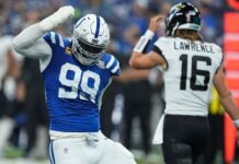 Colts place DeForest Buckner on IR with ankle sprain