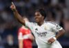 Madrid’s Endrick showed ‘courage’ on first UCL goal