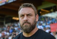Roma sack manager Daniele De Rossi sacked after winless run