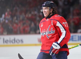 Capitals’ T.J. Oshie to be placed on LTIR with chronic back issue