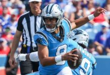 Panthers not considering trading benched Bryce Young, coach says