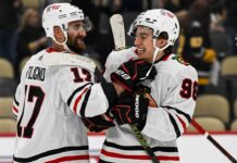 Nick Foligno named first Blackhawks captain since Toews
