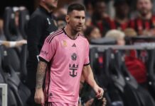 Lionel Messi comes off bench in Inter Miami draw at Atlanta