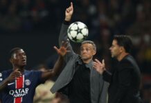 Paris Saint-Germain coach Luis Enrique warns of unknowns in Champions League
