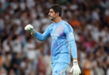 Real Madrid’s Thibaut Courtois backs Rodri on strike action