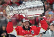 Kyle Okposo retires after 17 seasons, Stanley Cup win with Panthers