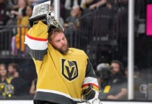 Knights goalie Lehner, who hasn’t played in 2 years, fails to report