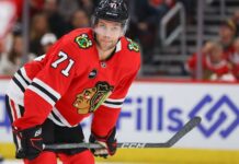 Blackhawks’ Taylor Hall says he’s ‘100% healthy’ for training camp