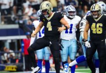 Source — NFL fines Saints’ Carr for Michael Jackson TD dance