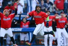 Guardians clinch AL playoff spot with walk-off win over Twins